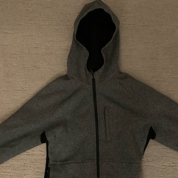 the sweat zip up hoodie